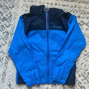 Youth Columbia windbreaker/raincoat size XS